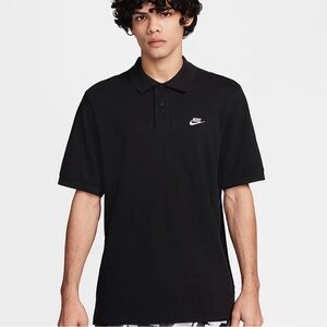 Like New Nike Men's XL Black Polo